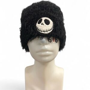 Nightmare Before Christmas Fuzzy Beanie Jack Skellington